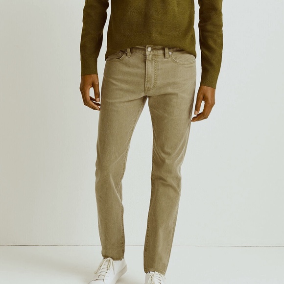 Super Slim Jeans - Brand New - NEVER WORN - Weathered Olive - Picture 1 of 1